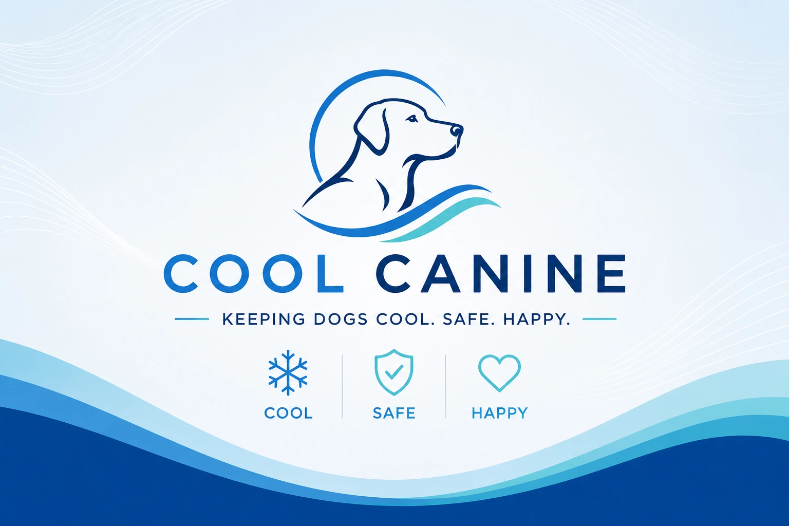 Cool Canine – Keeping Dogs Cool, Safe and Happy