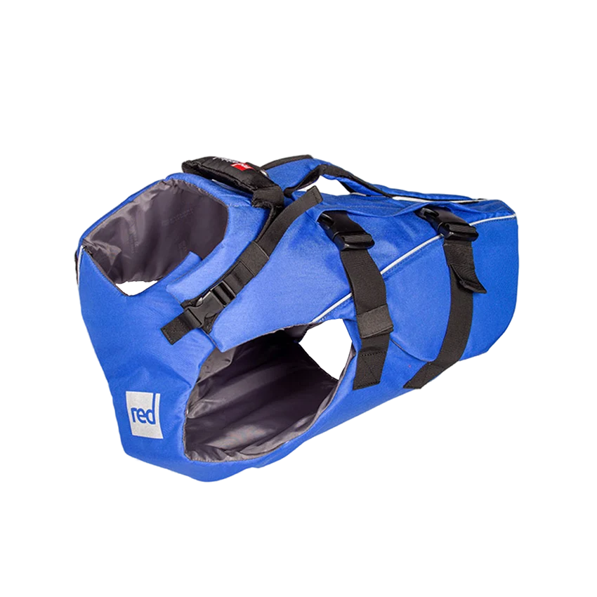 Red Equipment Dog Buoyancy Aid